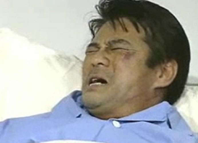 으악 총알이 좋지않은 곳에