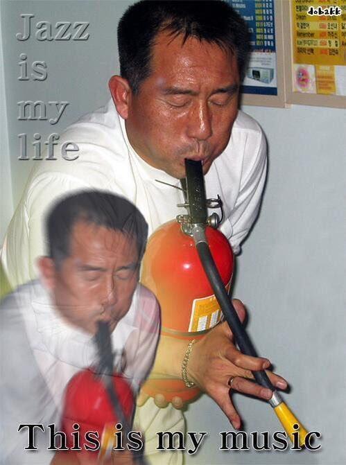 음악을 사랑하는 사람들