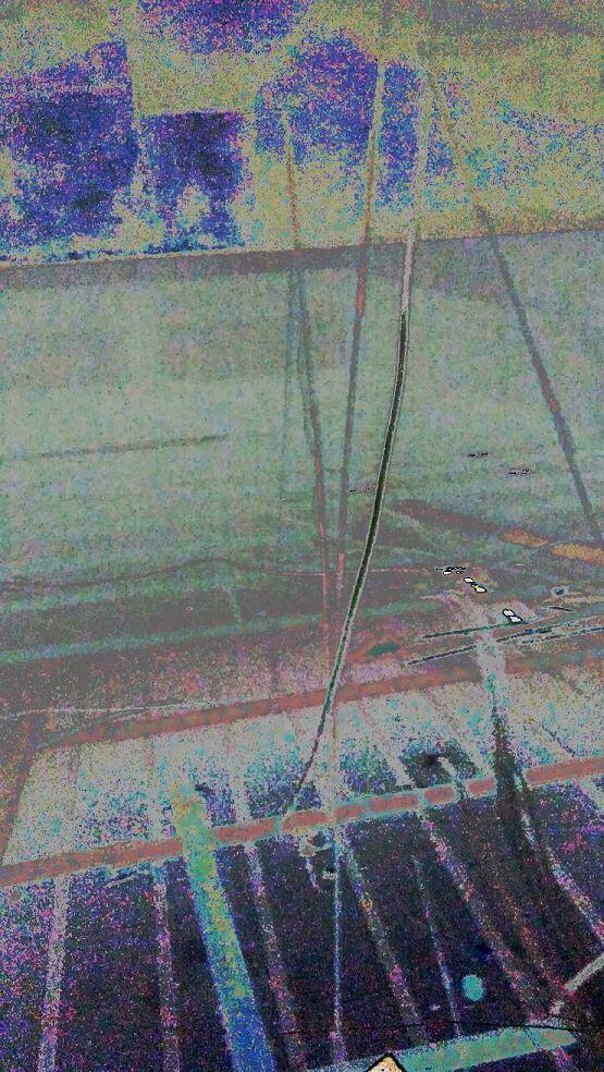 흐음 첫번째랑 두번째 사진 보정이야 없는데 아무래도 평범한 눈엔 보이는게 없어서 나는 이게 한계당 그냥 내부 구조 파악 정도로 그러려니 해줘