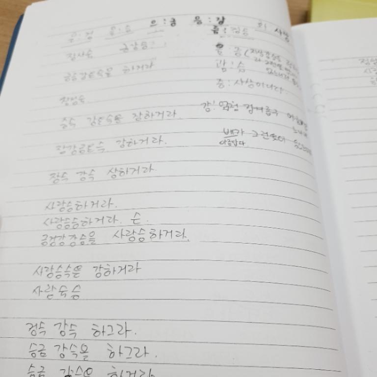 이걸 올리는건 불가능하고 이상해보이는부분만 올릴게 이상하지만 이렇게 설명 같게 써있는부분도있고