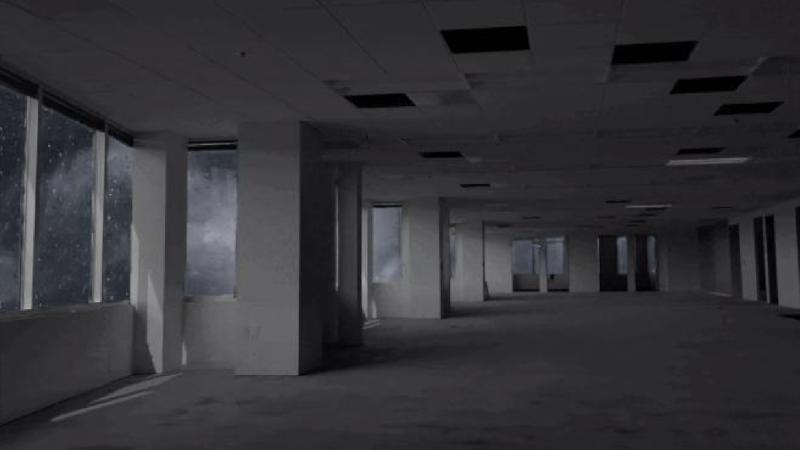 레벨 버려진 사무실 Level Abandoned Office 피를 담은 피부 거죽이 뜨거웠던 덕분에 나는 비로소 비가 차갑다는 사실을 있었다 속에 자리 잡은 뜨거운 열기가 두려움