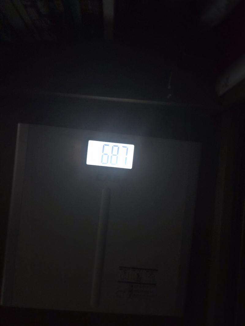 오늘부터 일간 일단은 간식 금지 아마 붓기도 있을것