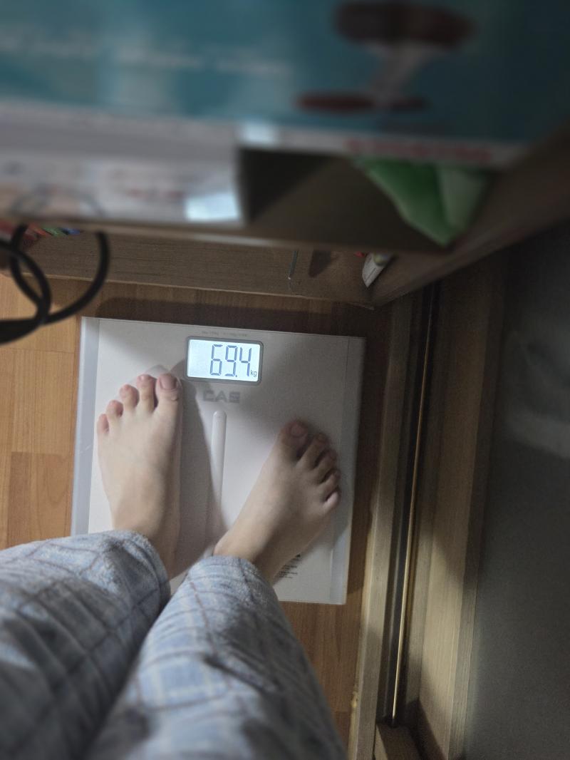 몸무게 솔직히 키로까지 빼고싶음