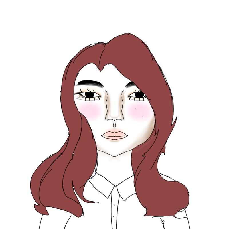 그렇군 그럼 이건 어때 화장으로 예뻐진 여고생인데