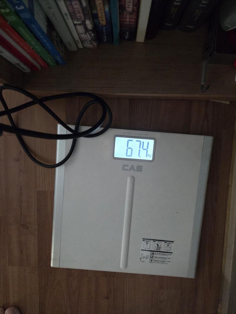 아침 공복이라서