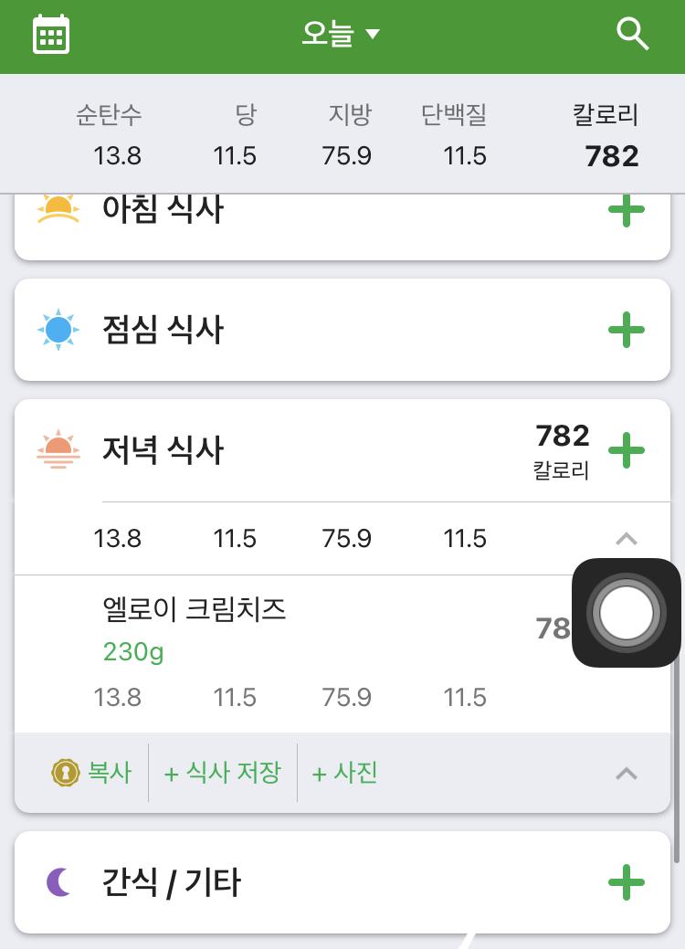 아침x 점저o 기타 이제 치즈 먹지 말고 먹으라고 한소리 들었다 다신 치즈 입에 못댄다 개월 안되게 실행해왔던 식단 계획이 무너졌다 앞으로 계란 고기 건강한 반찬 위주로 많이