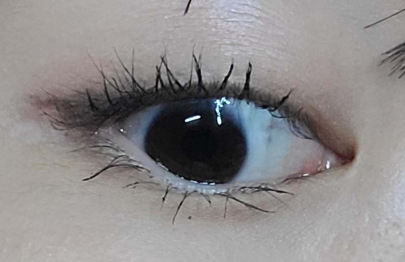 아니 마스카라 이렇게 쓴는 구맞아 내가 쓰면 왜이렇게 덕지덕지지