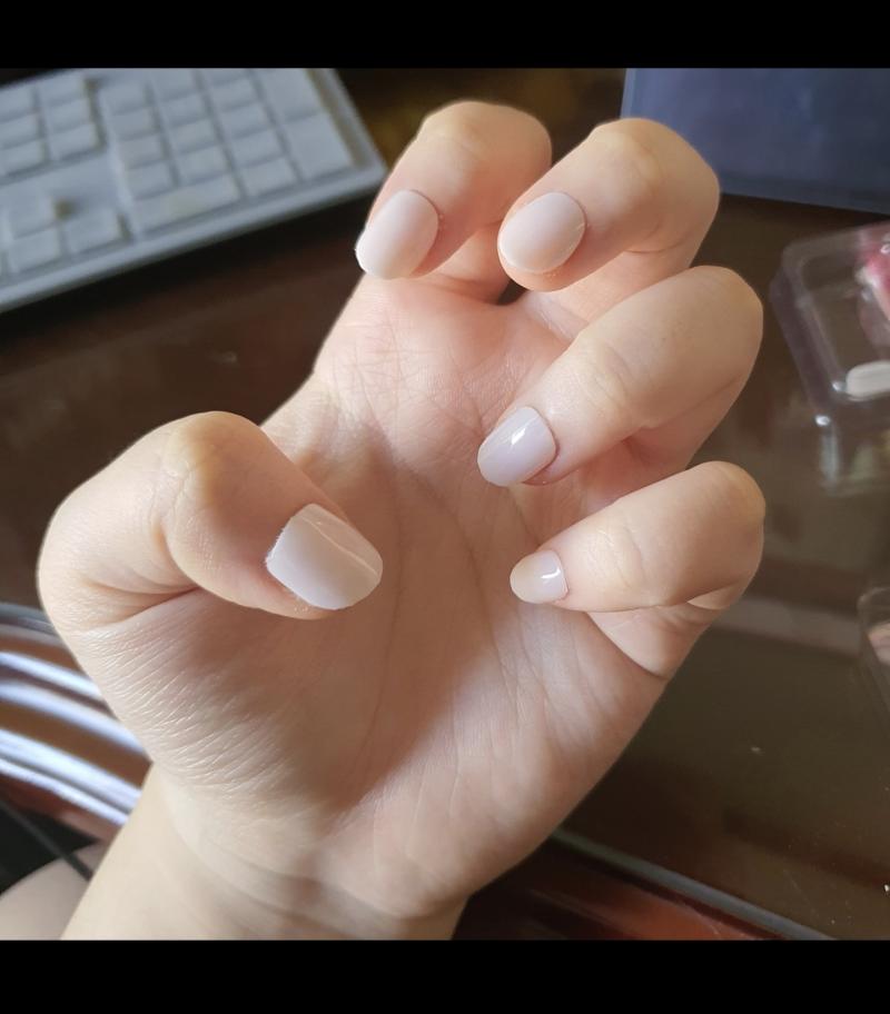 됐다
