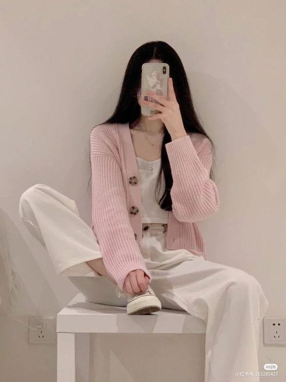 약간 시크 캐주얼도 좋아