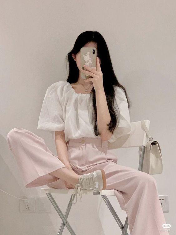 약간 시크 캐주얼도 좋아