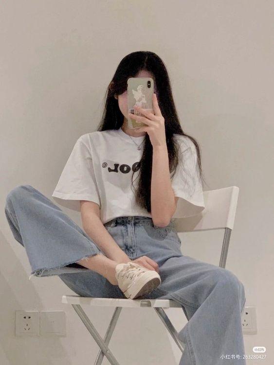 약간 시크 캐주얼도 좋아