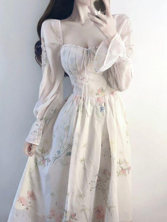 대망의 원피스 키로 빼지 않는 이상 절대 입을 같지만 너무너무 예쁜 원피스 약간 쉬폰 스탈 좋아