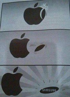 애플과 삼성은 사실