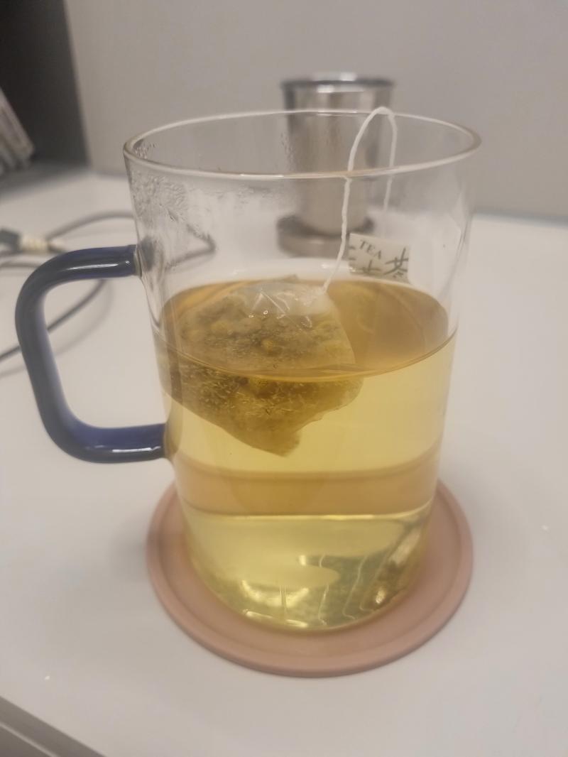 캐모마일티도 괜찮네