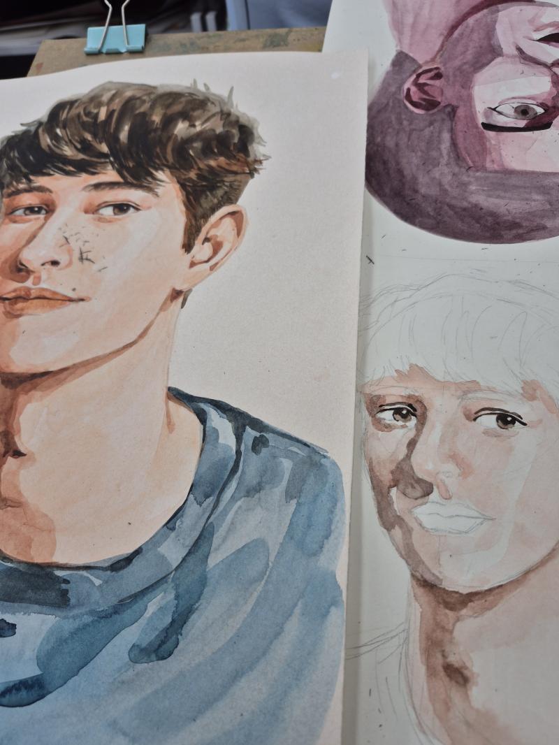 눈까지그림
