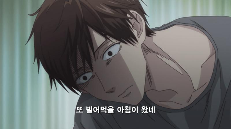 우라미치 선생님 애니임 쓸데없이 몸이 좋은 번아웃 아동 프로그램 진행자와 해당 프로그램의 출연진 관계자들의 일상 블랙코미디 나는 이런 일상 개그물들 보면 끝이 어떻게 궁금해하면서