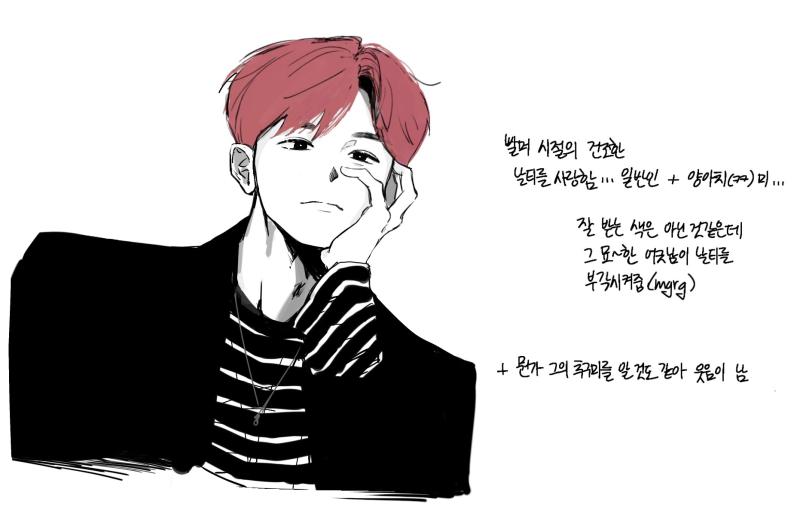채색이란 손에서 놓음 요즘