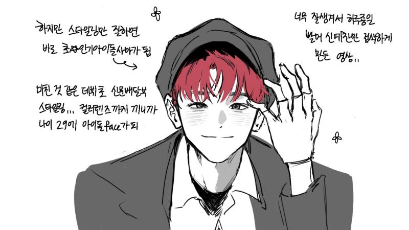 채색이란 손에서 놓음 요즘
