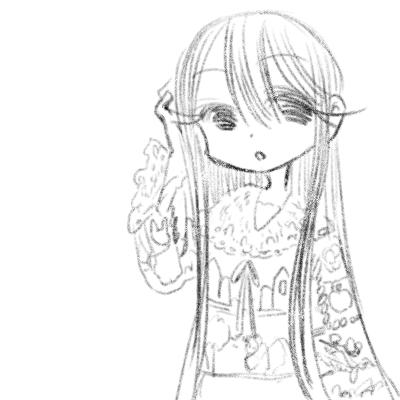 오랜만에 그림 올려보고 싶은데 내가 노트북으로 그린 것이 있긴 한가 하고 보니 그나마 올릴 만한 낙서는 이거 뿐이군