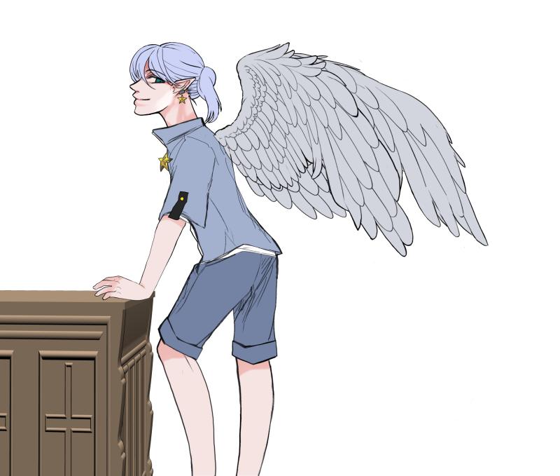 자캐랑 최애