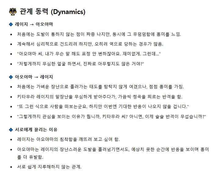 아오야마 슈지x키타무라 레이지 수위 짜르고 올릴래 관종이야