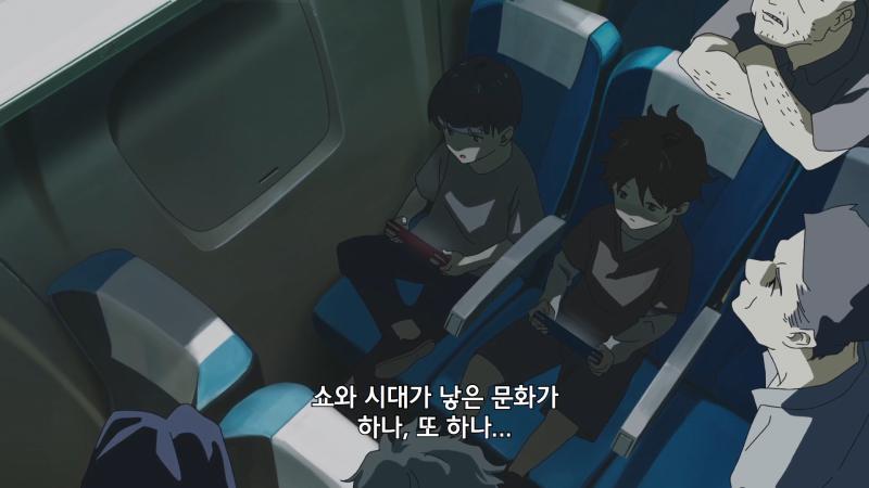 팝팀에픽 애니임 쇼와 시대를 살았던 마피아가 젊은이와 최후의 결투를 하는 내용임 개인적으로 가장 인상깊었던 부분은 열차씬에서 마피아와 함께 옛시대를 이끌었던 이들만 결투를