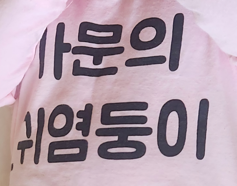 어쨌든 아기옷 이런 구해서 입히고 있는데 귀엽다 가문의 귀염둥이라니