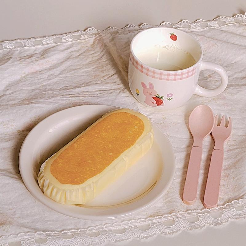 치즈케이크 우유 치케에 우유 말뭐 그리고 최애컵 다시 컴백