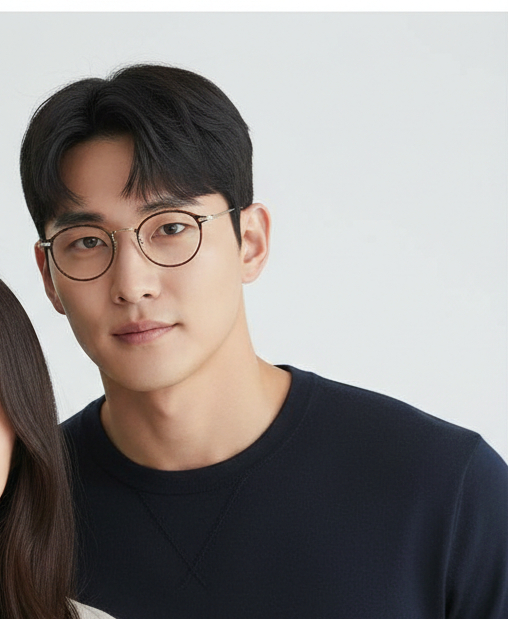 제미나이한테 나랑 어울릴 남친 이미지 낋여달라하니 쥰나 인텔리해 보이는 미남으로 말아쥼 개쳐웃음