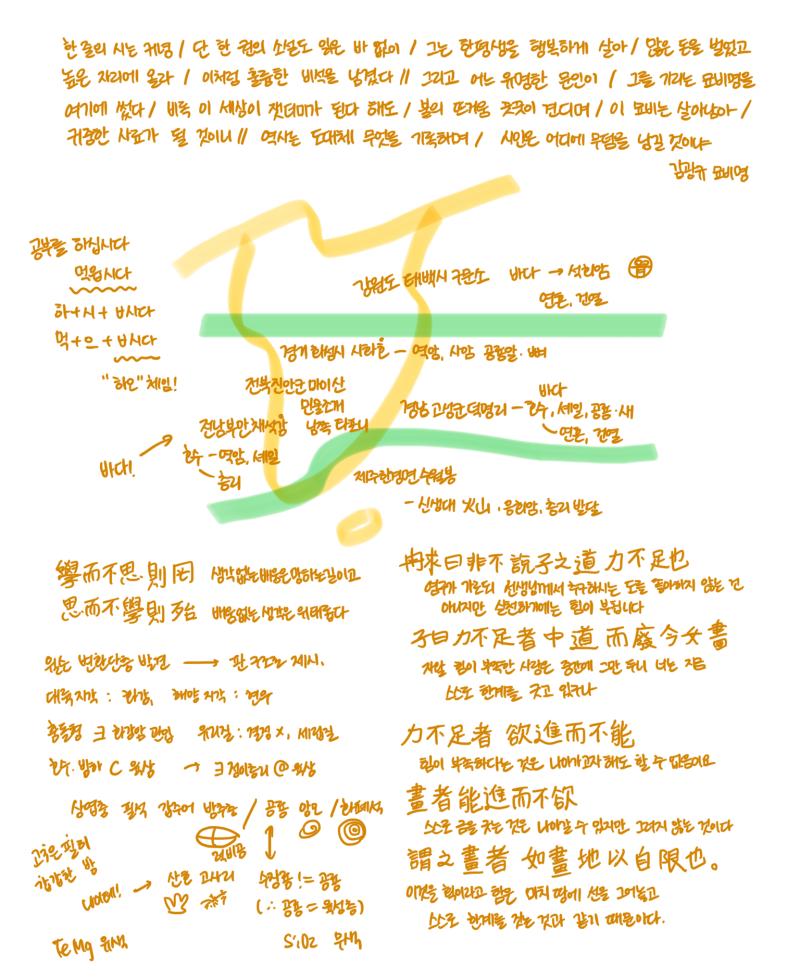 나는 몰입이 너무 약해서 집중 깨지면 쉬이 집중 하고 다른 도파민자극물이 있으면 거기에 너무나 빠지는데 그래서 네이버 블로그 공부법으로 그림그려놨엉 진짜 교대 진학도 고민중이양