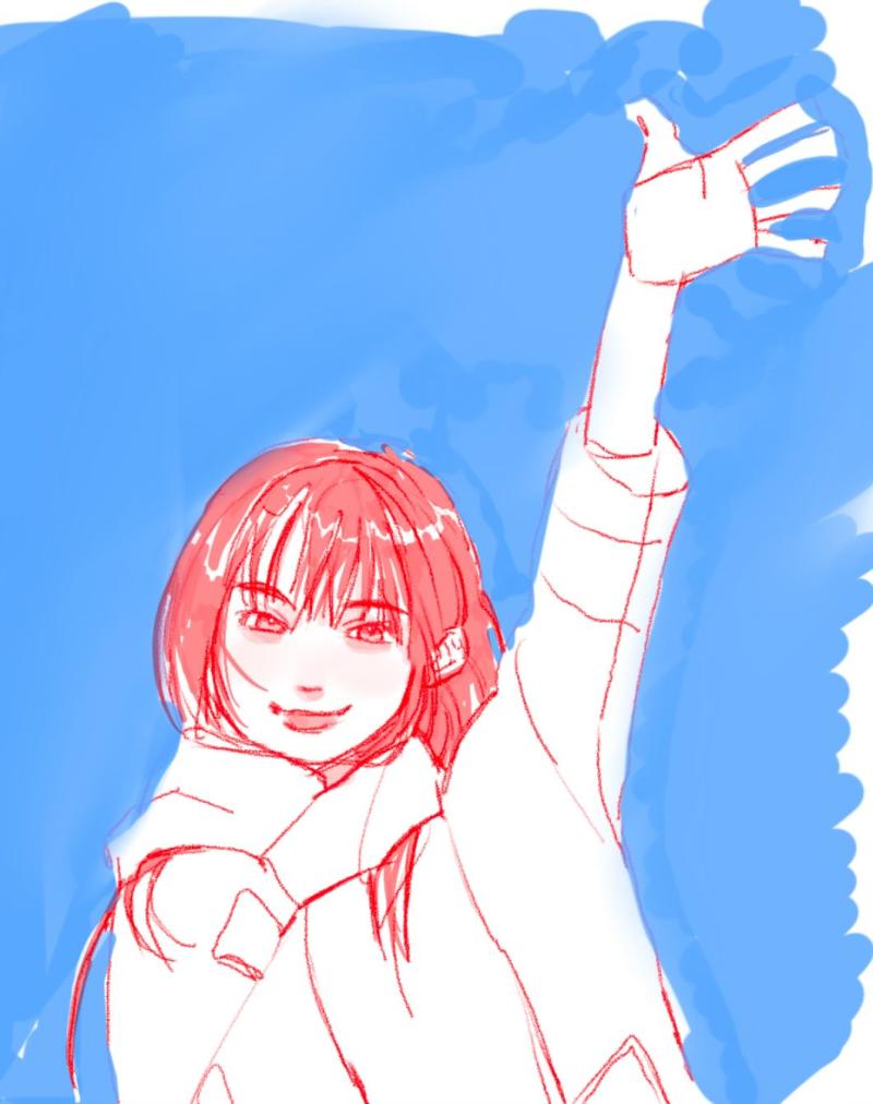 오랫만에 그림 그렸다 일상에 치여서 못그렸었는데 짬이 조금 났어