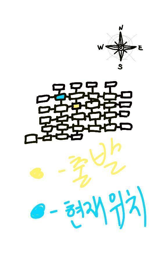 이곳엔 힌트가 있습니다 이제 방은 방입니다 조심하세요 방에는 괴물이 나타날지도 모르니까 말이에요