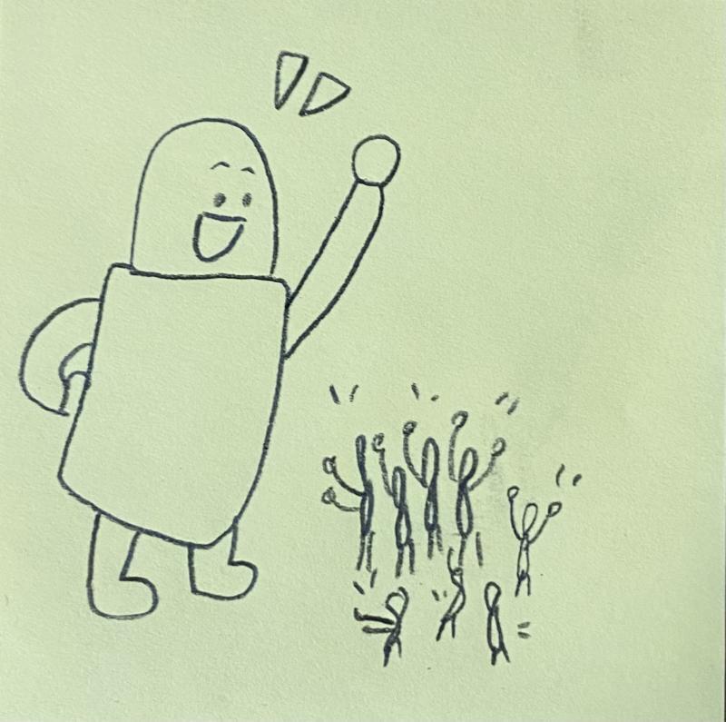 지우개의 열렬한 지우개