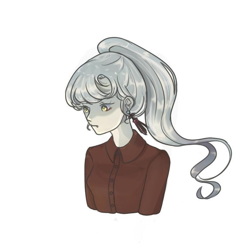 그려왔어 똑같은 애를 그렸는데 이렇게 다른지 다시봐도 캐릭터 이쁘당 다음주 안에 올라올거 같애