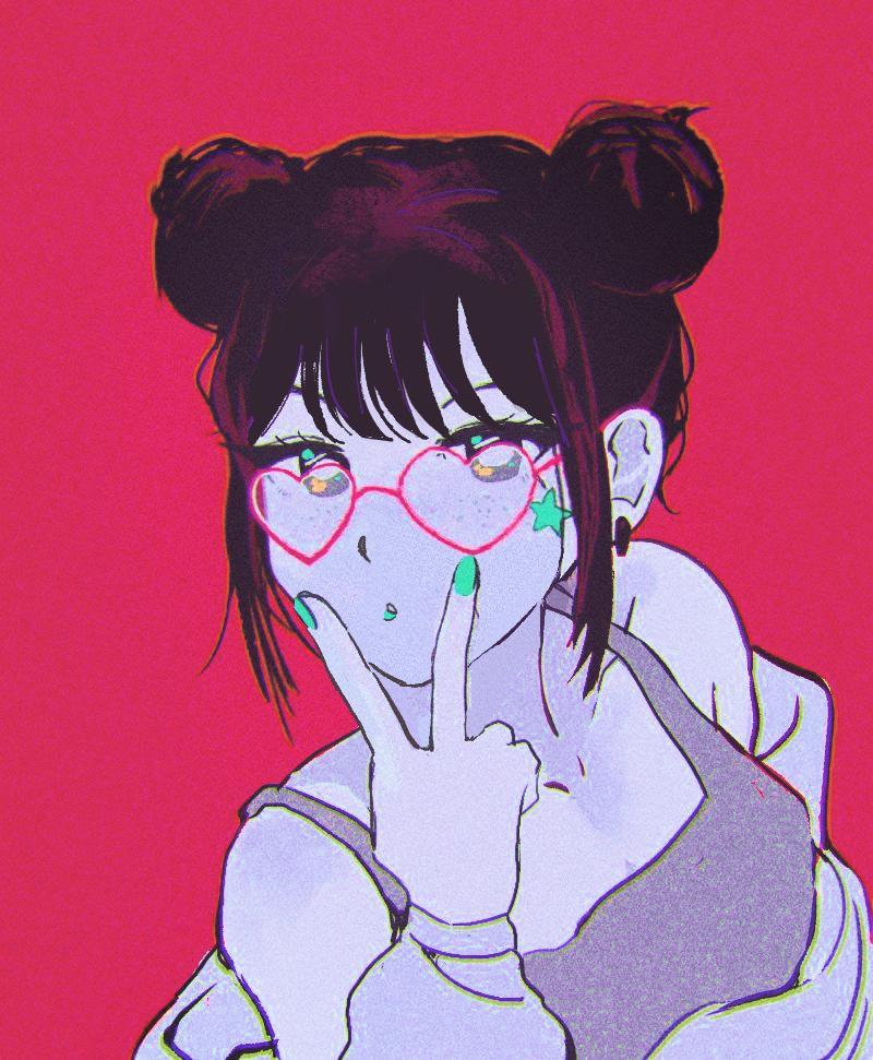 앞머리