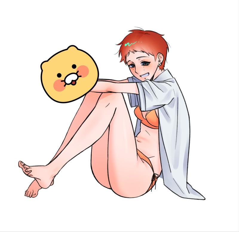 여자다 여자