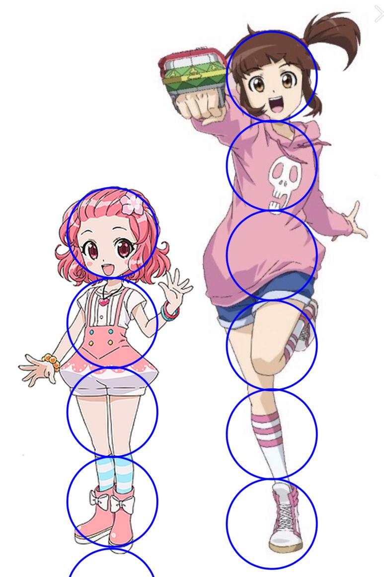 둘이 동갑임 초등학교 학년 원래 왼쪽 그림체로 그려왔던걸 억지로 오른쪽처럼 그리니까 진짜 어색해보임 미치겠다