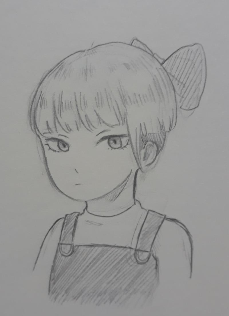 완료 귀여운 미소