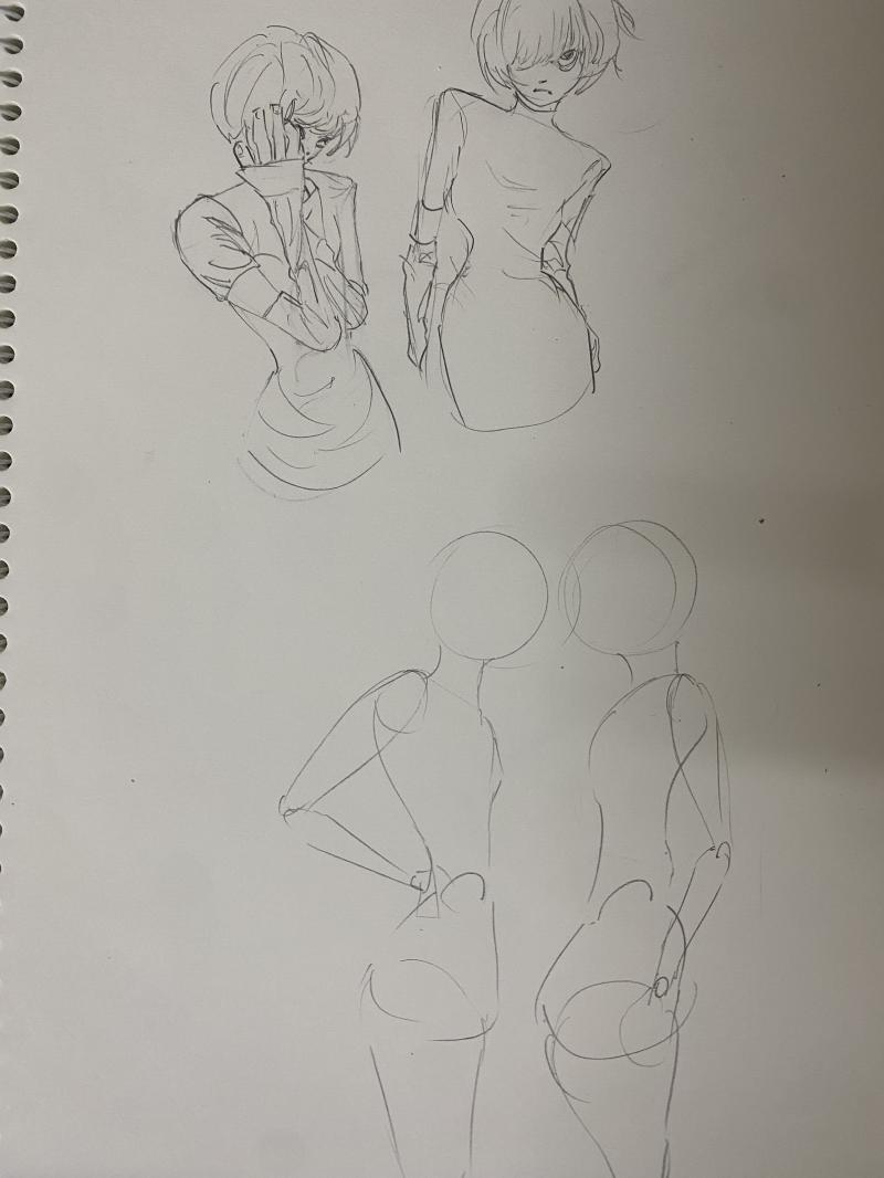 확실히 인체 연습하니 그리는 재미가 잇음