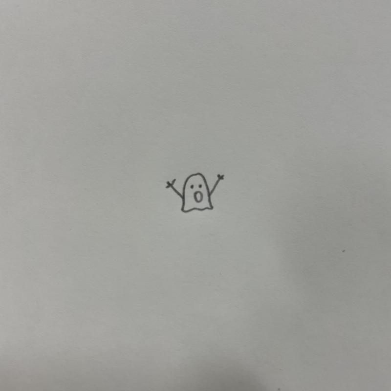 유령 보고 놀란 유령