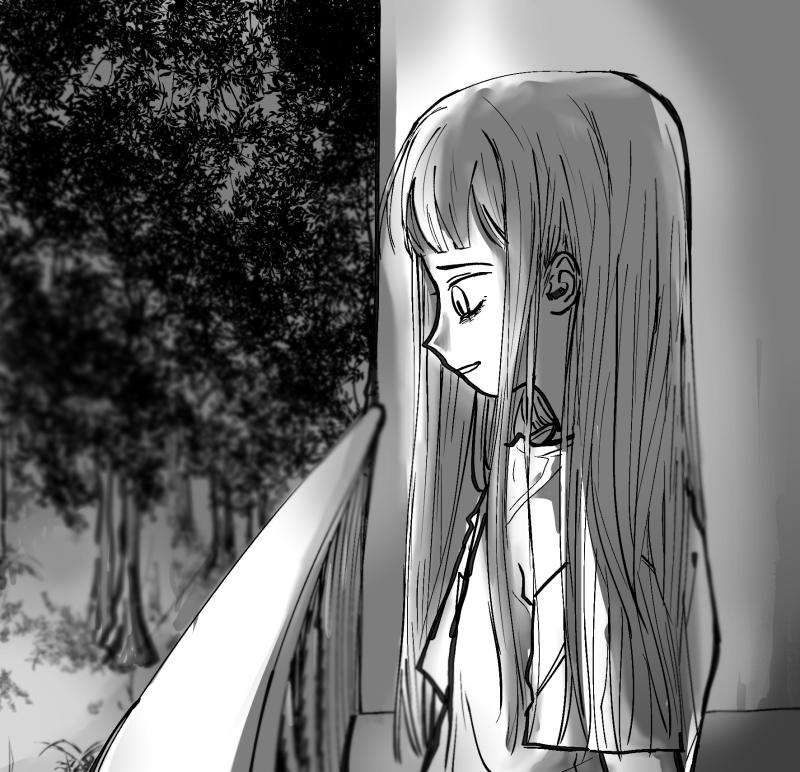 좋아해 줘서 고맙다 옛날 그림 몇개 투척할게