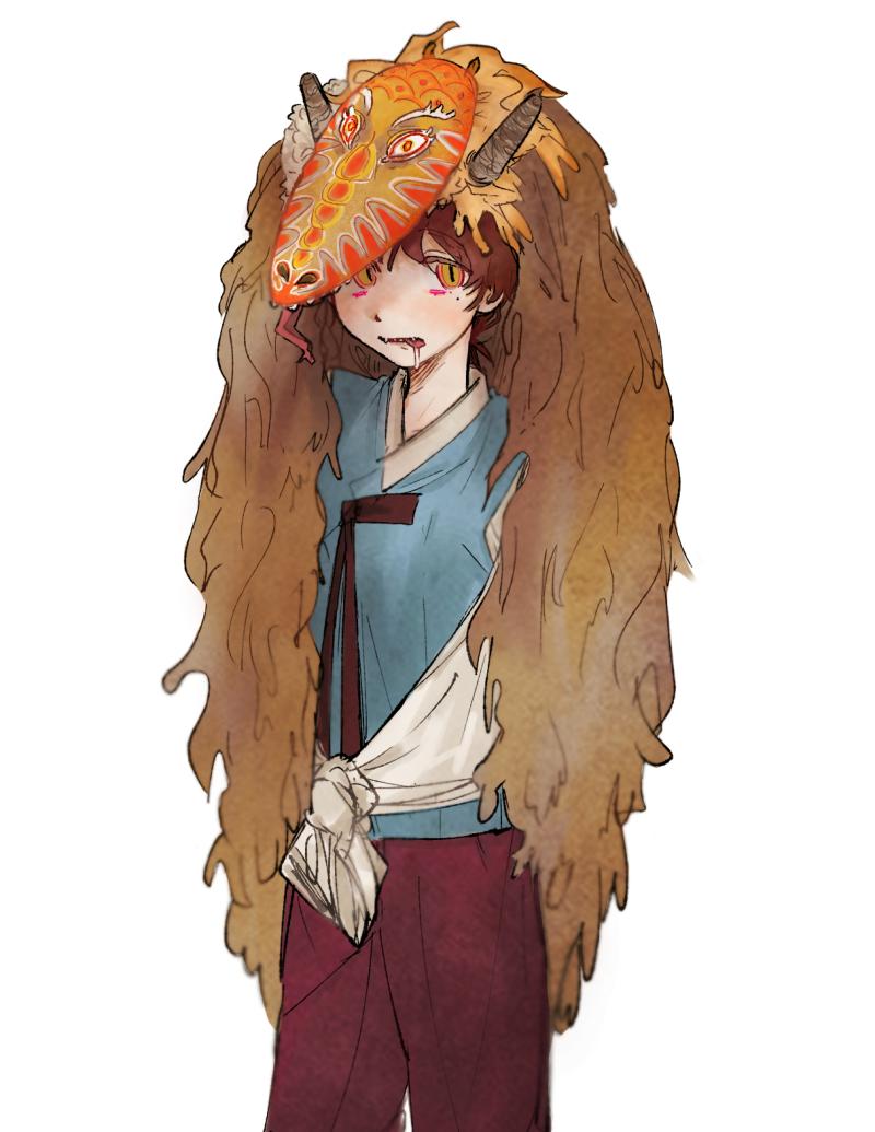 좋아해 줘서 고맙다 옛날 그림 몇개 투척할게