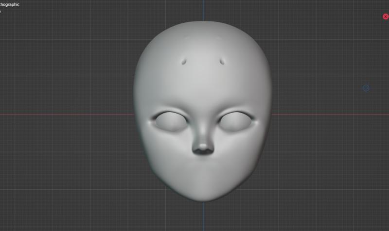 아니 일케 구멍이 잇는데 sculpt mode에서 메꿔서 shift 누르고 약간 스무스하게 만드는거 문지르면 다시 구멍 생김 여튼 메꿔짐 그냥 어케해