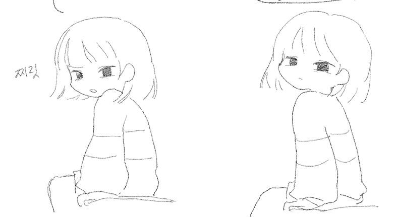 요즘 그림 이거 올렷엇는지도 모르겟네 낙서몇개