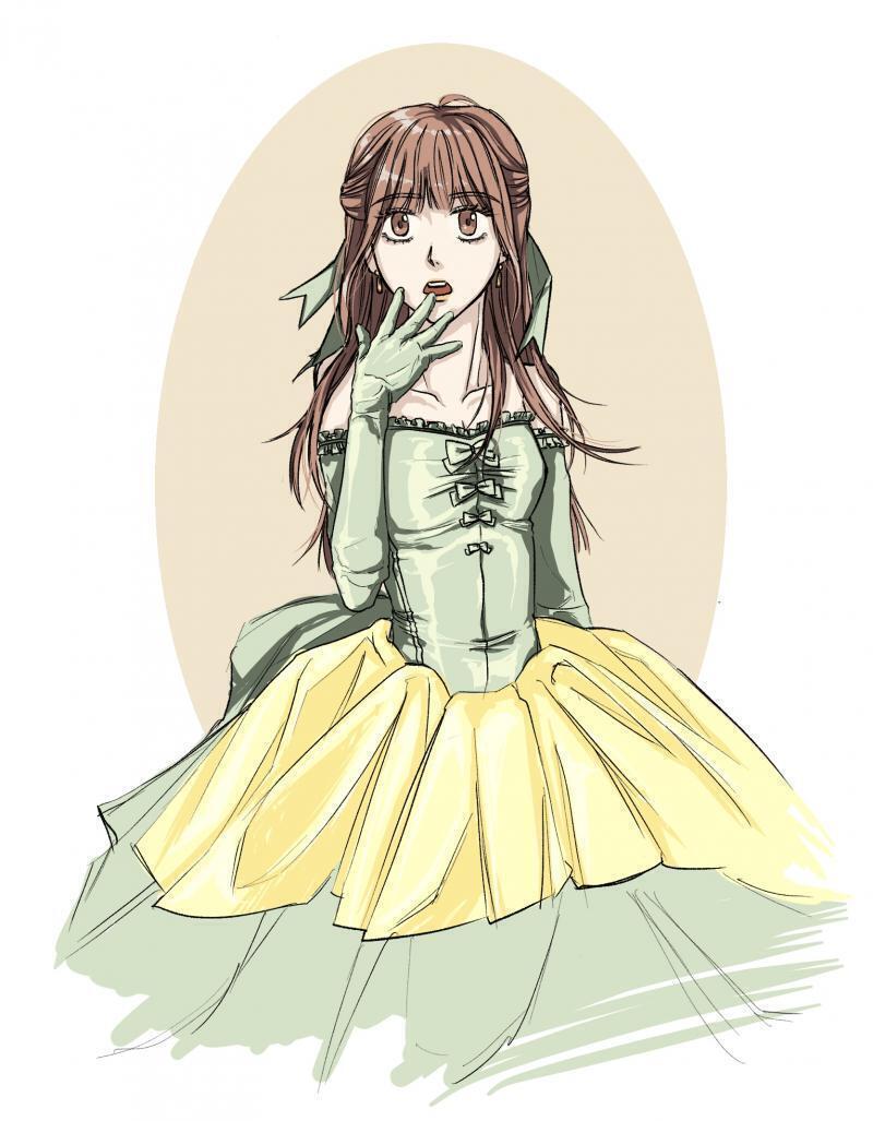 두근 두근 첫그림 푸하하
