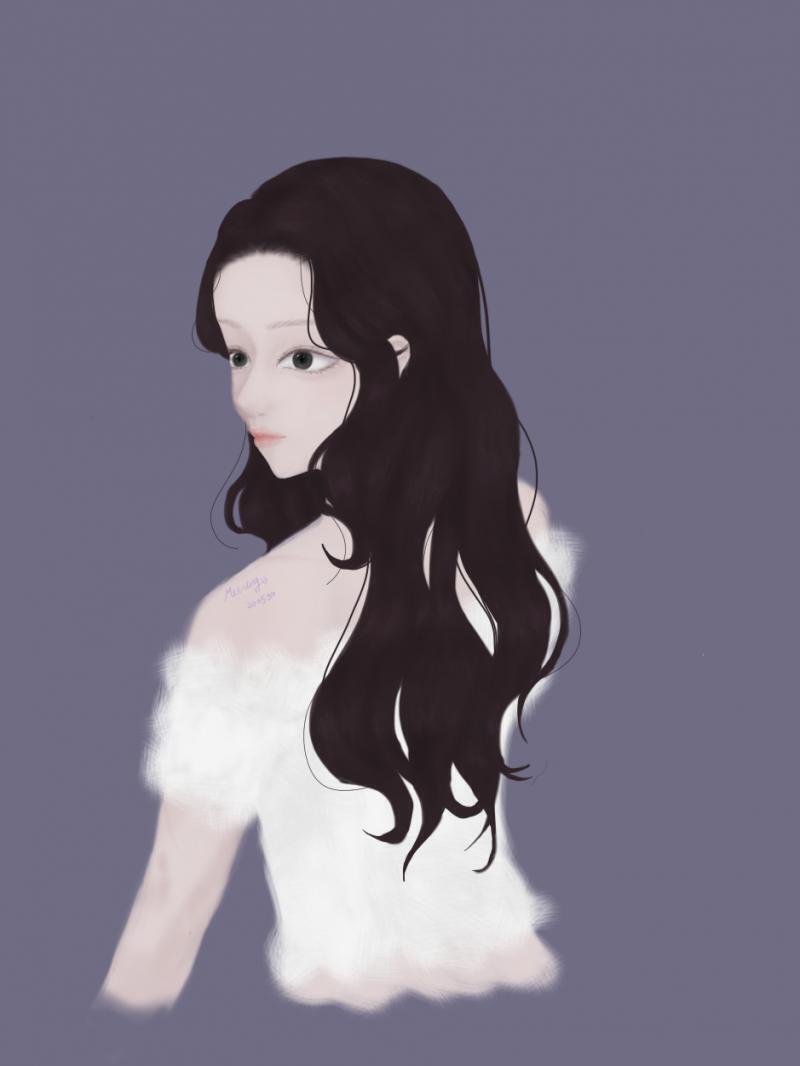 그림 취미로 그리진 않지만 두고간다