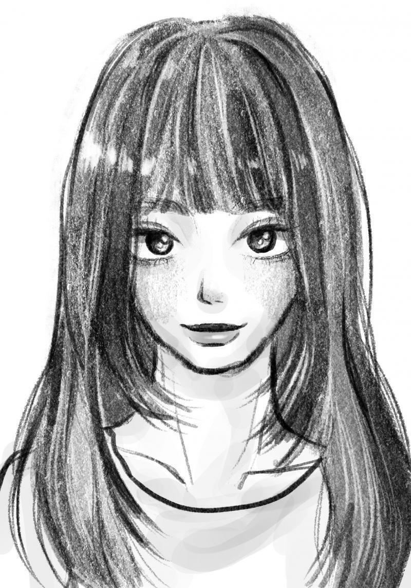 두번째 이제 그려놓은 없어서 열심히 그려야 한동안 안그렸더니 그림체가 계속 왔다갔다한다
