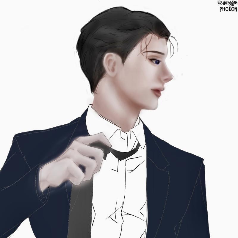 오늘은 얼굴까지만 하고 다음에 옷이랑 해야겠다 오늘은 이걸로 마무리 국영수 공부하러 떠남