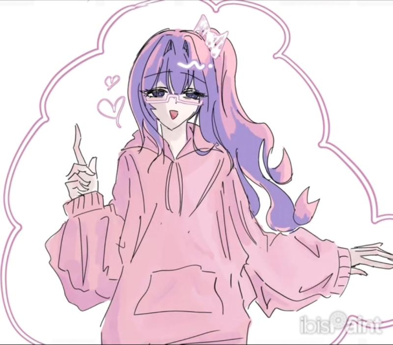 며칠 전에 그린 그림이야
