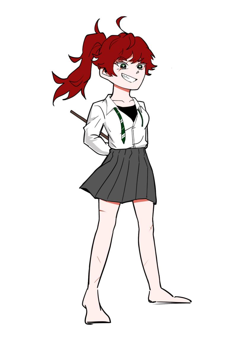 자유그림 하나 신발 신기지